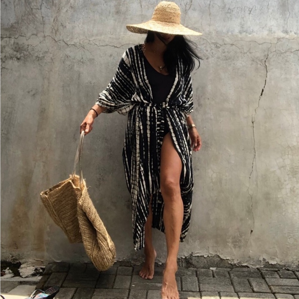 Anthropology Tie Dye Kimonos